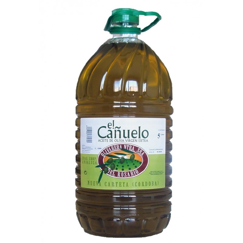 Aceite de oliva virgen extra 5L - EL CAÑUELO